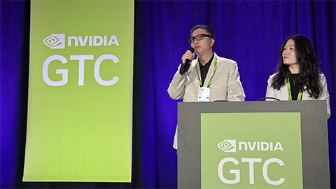 剛剛！居然設(shè)計(jì)家在英偉達(dá)GTC大會(huì)上演講展示設(shè)計(jì)AI