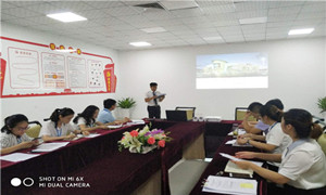 2018年居然之家安徽蚌埠店實(shí)習(xí)生畢業(yè)考核，述職大會(huì)順利召開！