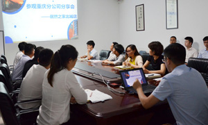 安徽分公司|學以致用 知行合&mdash;&mdash;居然之家北城店&ldquo;參觀重慶分公司分享會