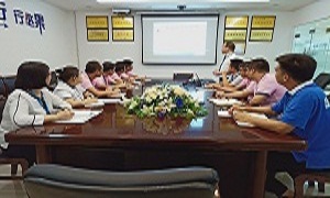 夯實(shí)基礎(chǔ)，提升服務(wù)！&mdash;&mdash;武昌店麗屋超市開(kāi)展投訴處理技巧培訓(xùn)