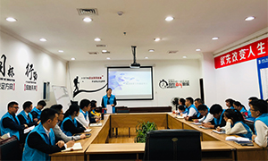 居然之家安徽分公司淮南店做好保密安全培訓(xùn)，為發(fā)展保駕護航！