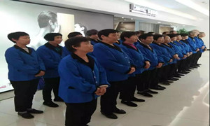 光谷店關(guān)于保潔企業(yè)文化及衛(wèi)生標(biāo)準(zhǔn)培訓(xùn)圓滿舉行！