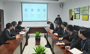 話經(jīng)驗，同分享，共成長&mdash;&mdash;安徽六安店開展招商知識分享培訓(xùn) 