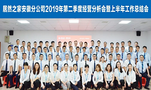 伏首跋涉 蓄力向前 &mdash;安徽分公司2019年第二季度經(jīng)營分析會暨上半年工作總結(jié)會圓滿成功！ 