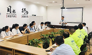 明確崗位職責(zé)，細(xì)節(jié)決定一切&mdash;安徽淮南店物業(yè)保衛(wèi)部崗位職責(zé)培訓(xùn) 