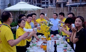 清風明月，閑話家常&mdash;&mdash;安徽合肥濱湖店團建活動 