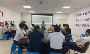 掌握專業(yè)技能，開展高效工作 | 北龍湖店業(yè)務(wù)部開展CAD專業(yè)培訓(xùn)！