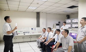 增強(qiáng)中控技能，構(gòu)建安全防線&mdash;&mdash;安徽六安店開展中控室管理培訓(xùn) 